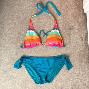 Tri-Color Bikini
